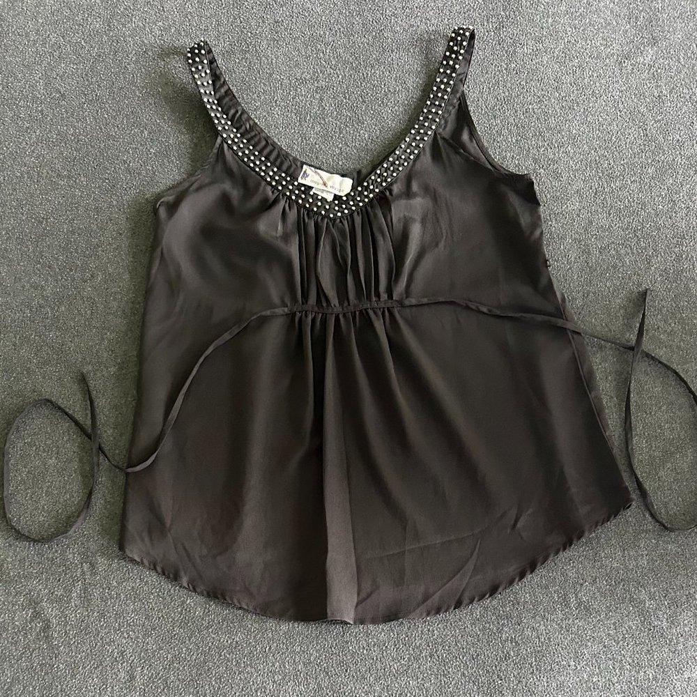 Black Camisole Top